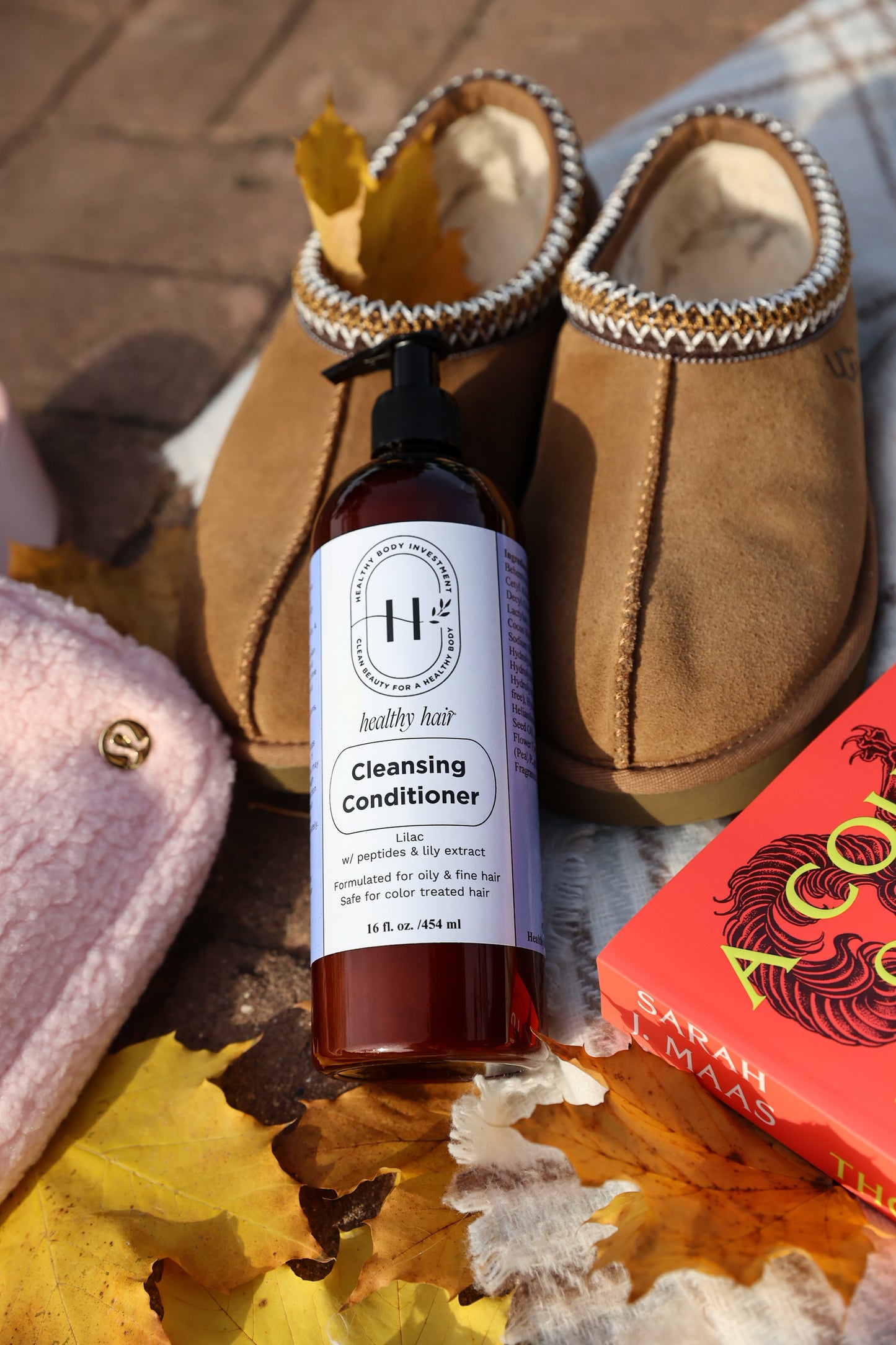 Cleansing Conditioner For Oily & Fine Hair