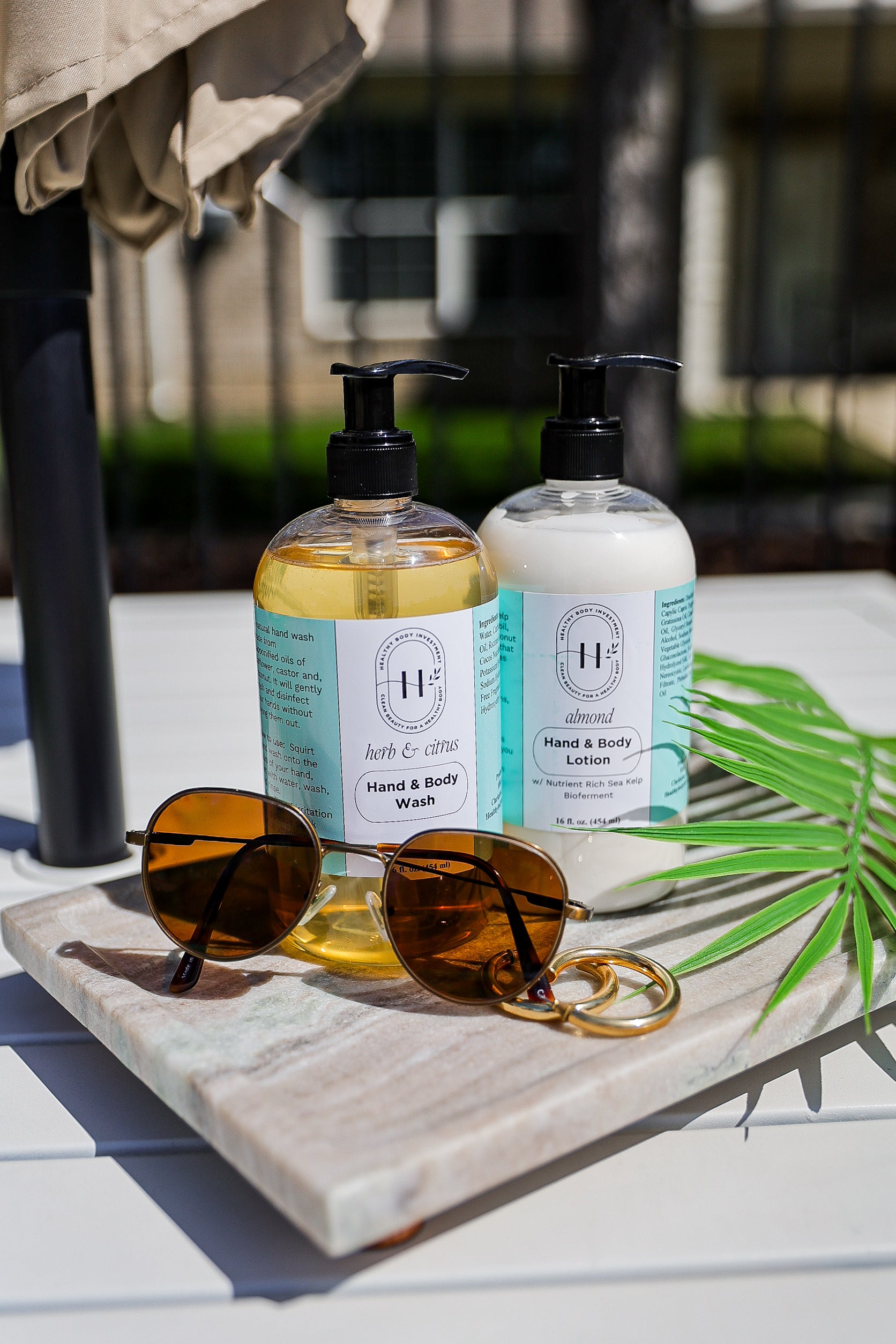 Hand & Body Soap With Lotion Set – Healthy Body Investment,LLC