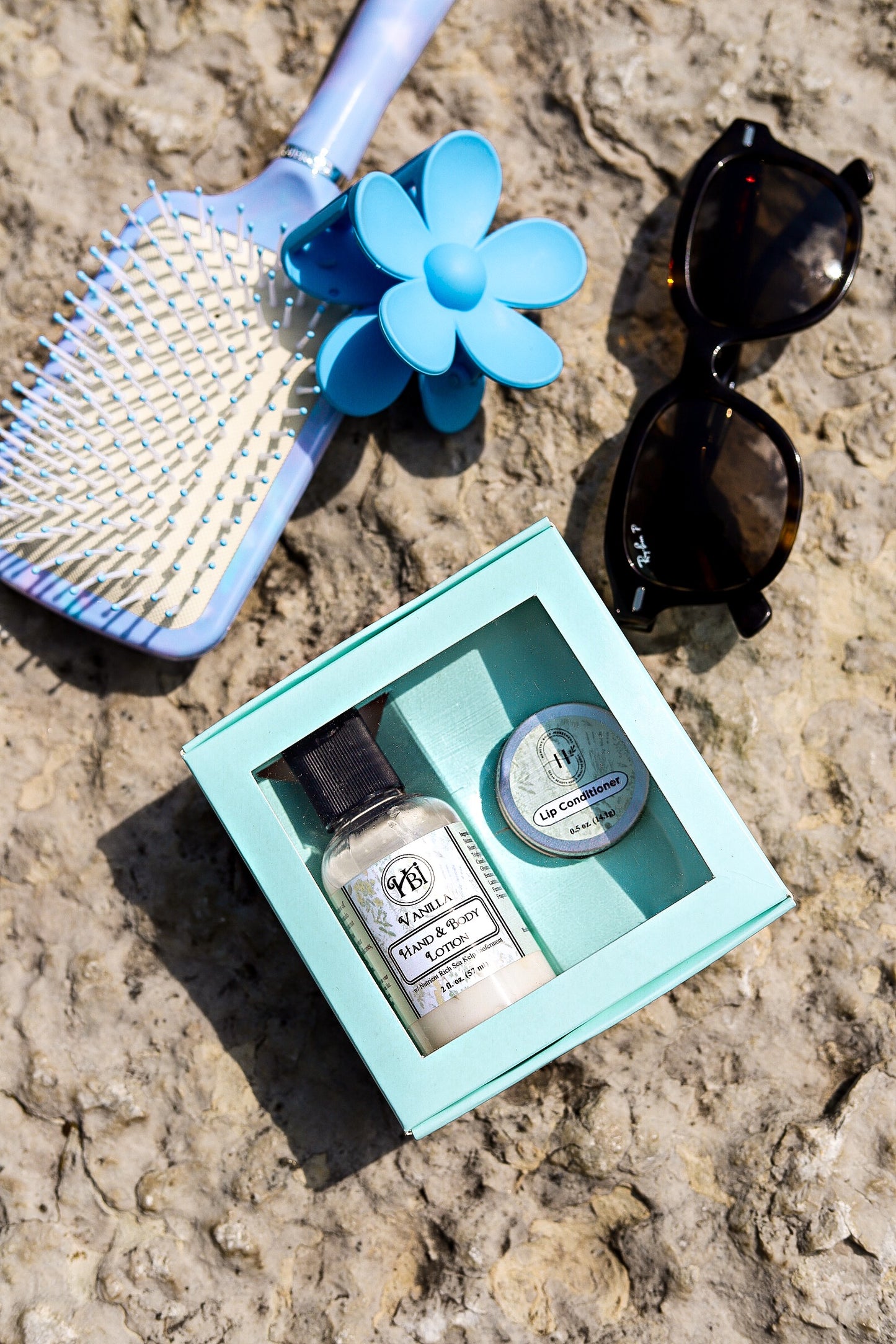 Lotion & Lip Conditioner Gift Box Bundle of 3