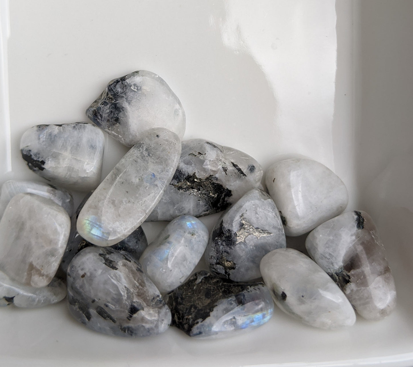Dry Shampoo Refill Bag - With Moonstone Crystal