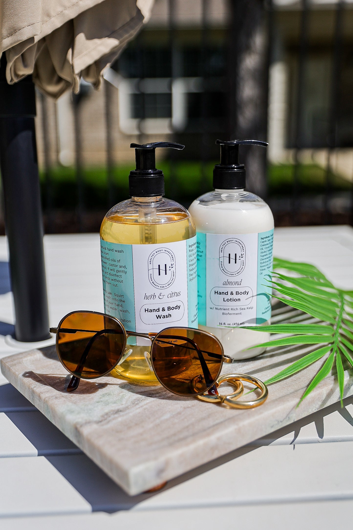 Hand & Body Soap With Lotion Set
