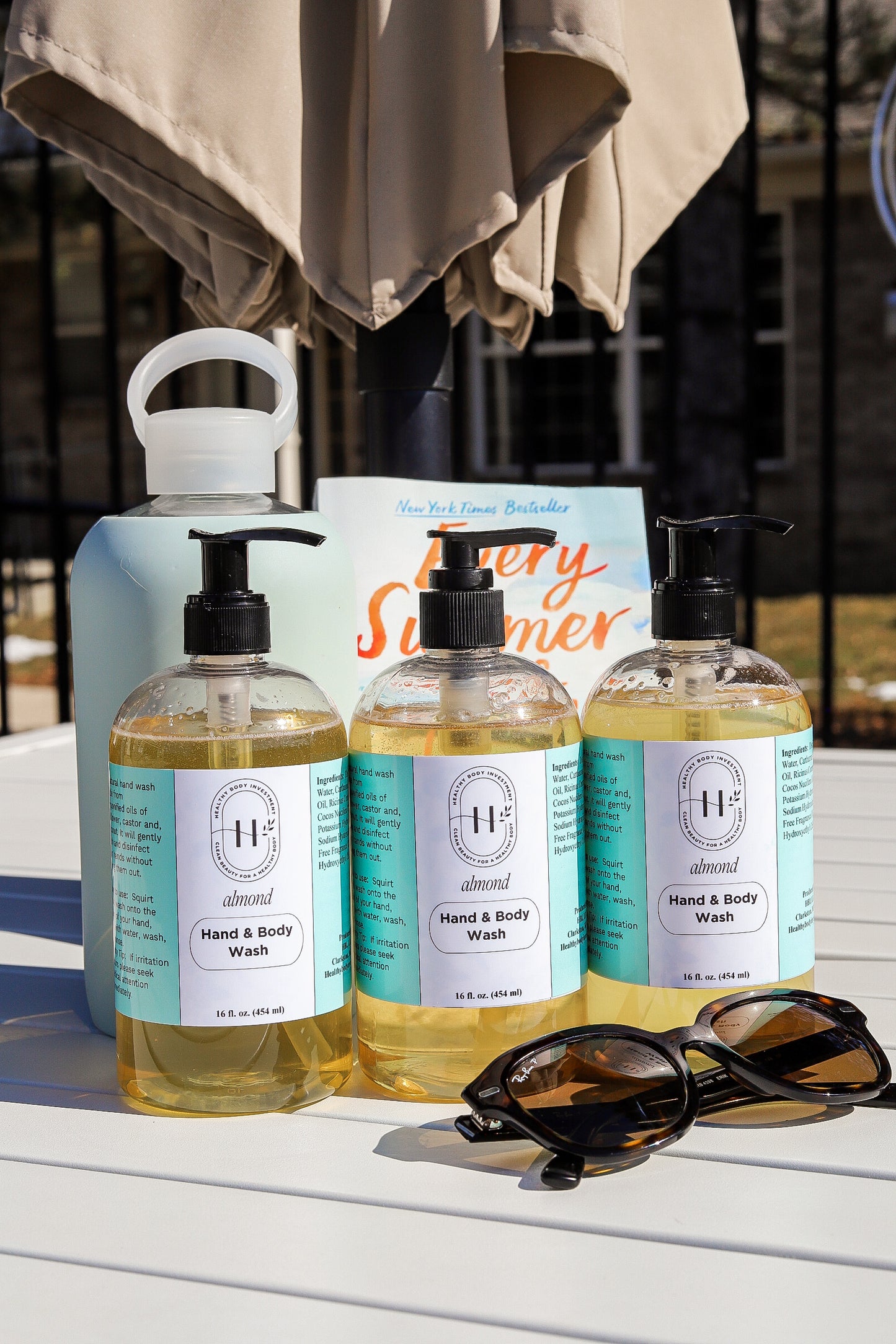 Hand & Body Soap 3 Pack Bundle
