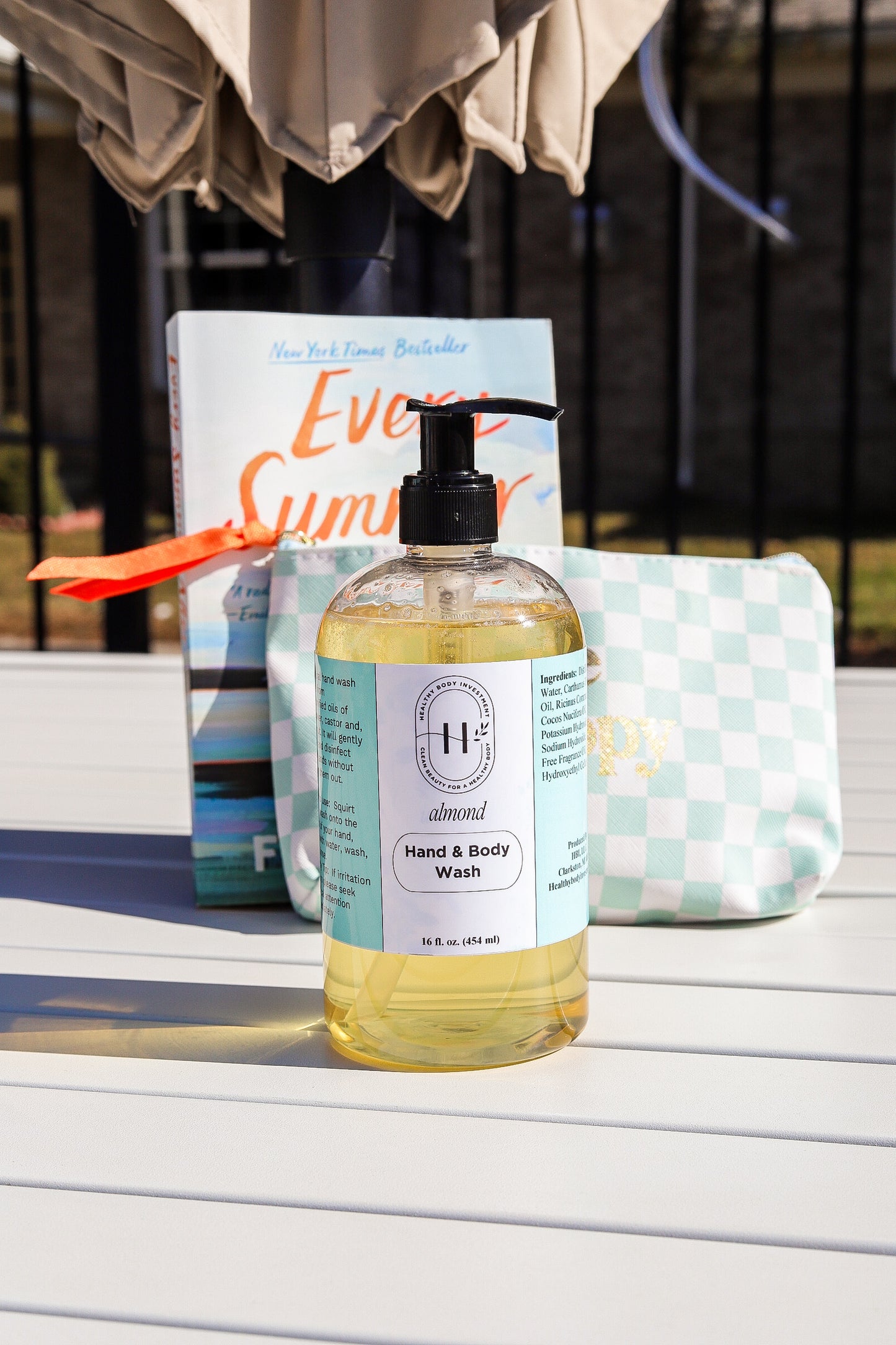 Hand & Body Soap 3 Pack Bundle