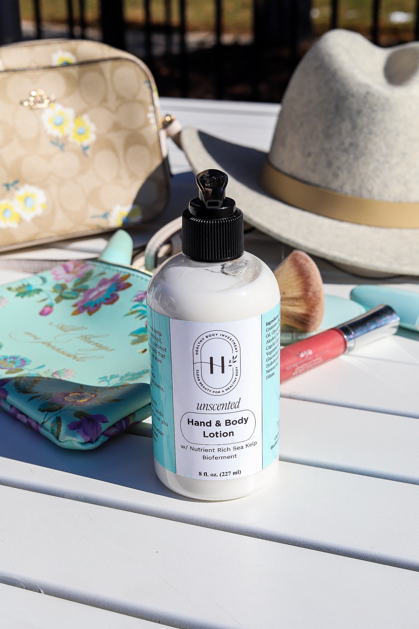 Hand & Body Lotion With Sea Kelp