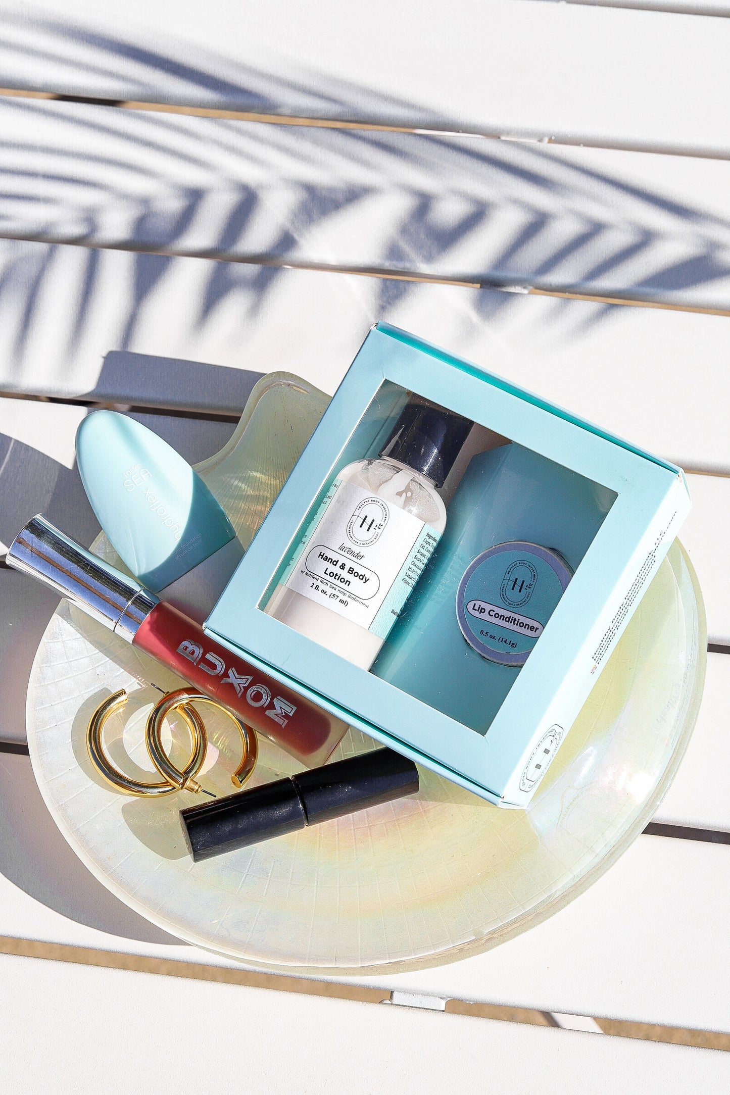 Lotion & Lip Conditioner Gift Box