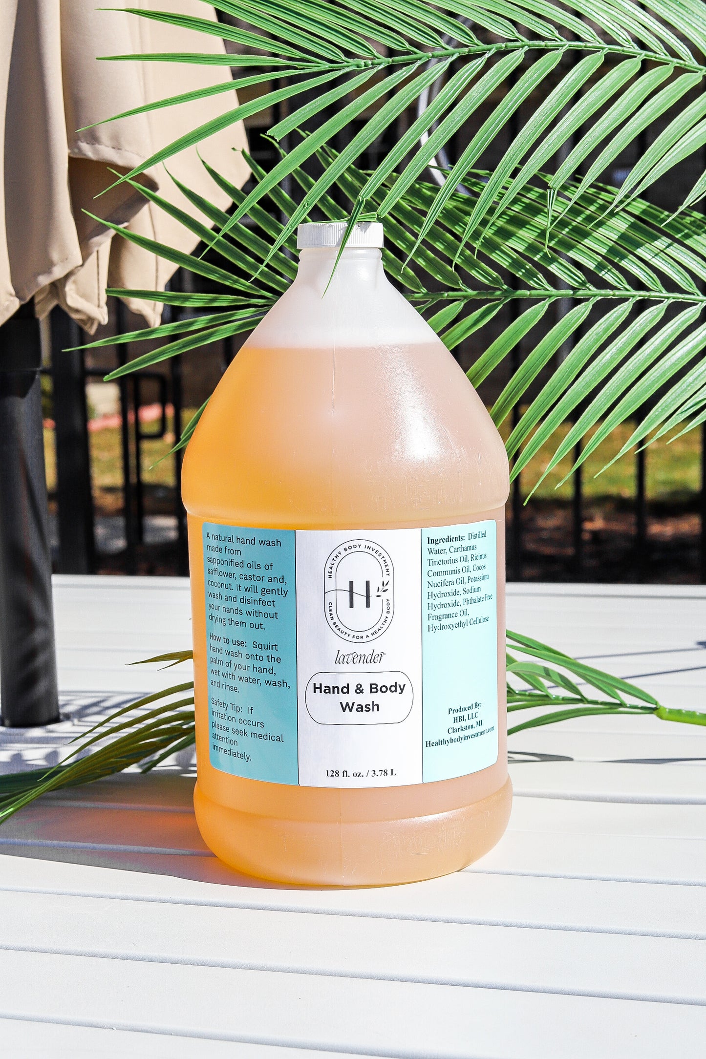 Hand & Body Soap One Gallon