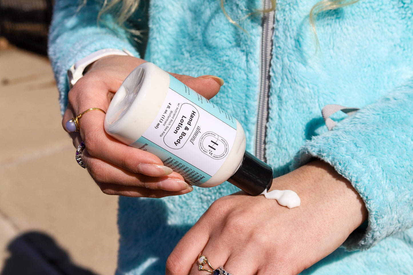 Travel Size Lotion With Sea Kelp