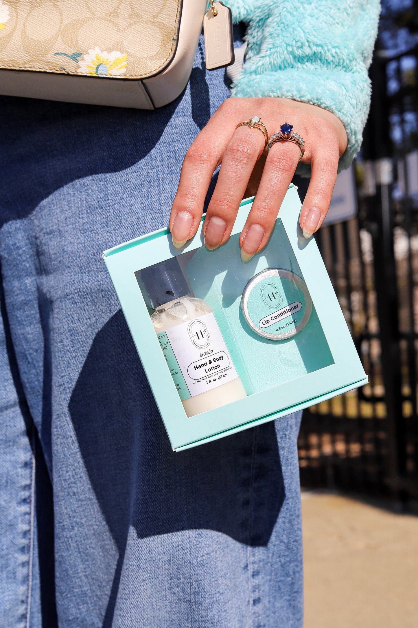Lotion & Lip Conditioner Gift Box