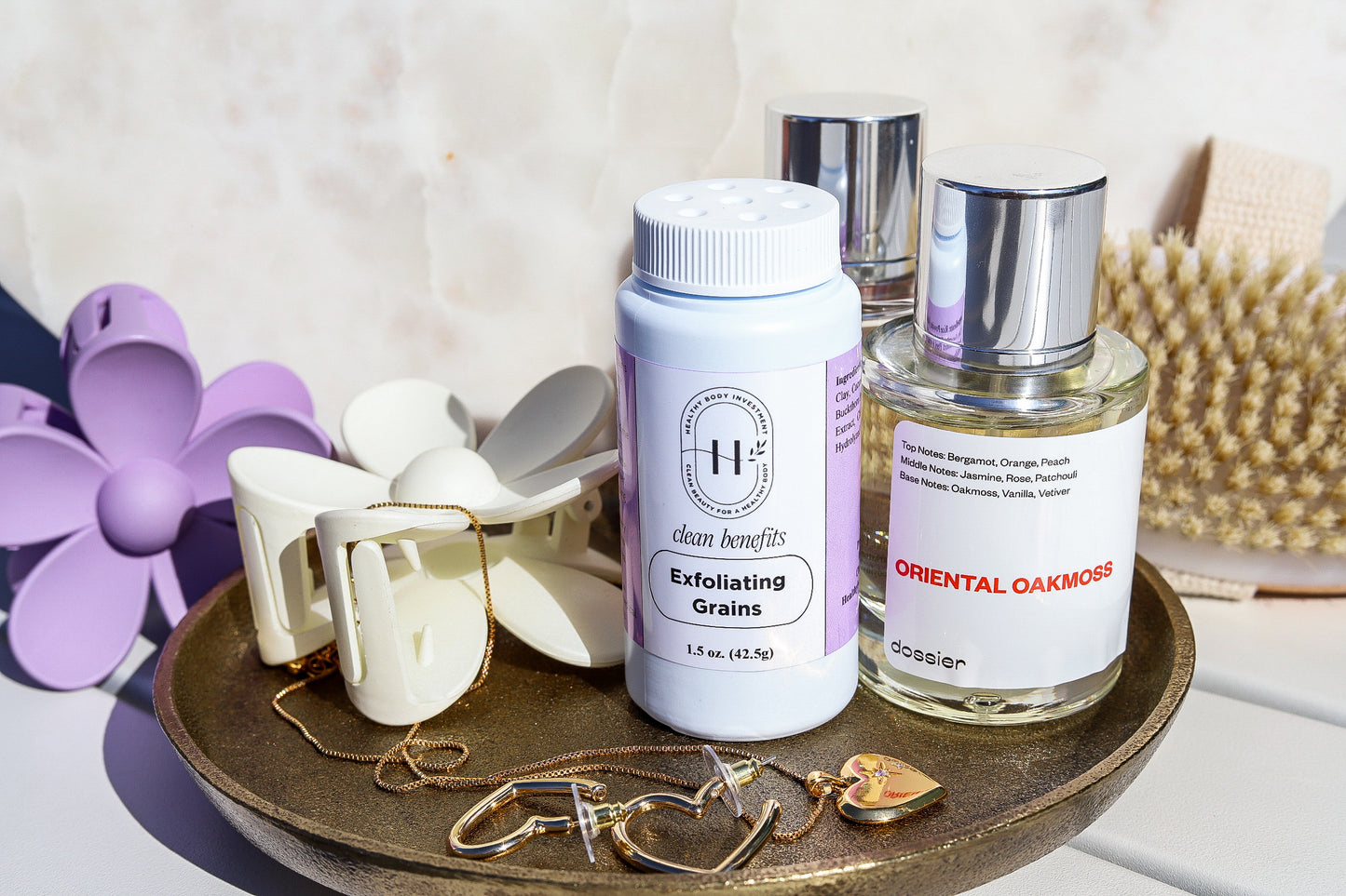 Exfoliating Grains