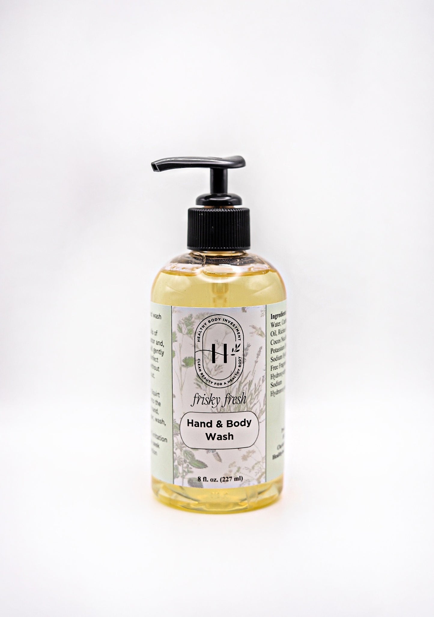 Hand And Body Soap 8 fl. oz.