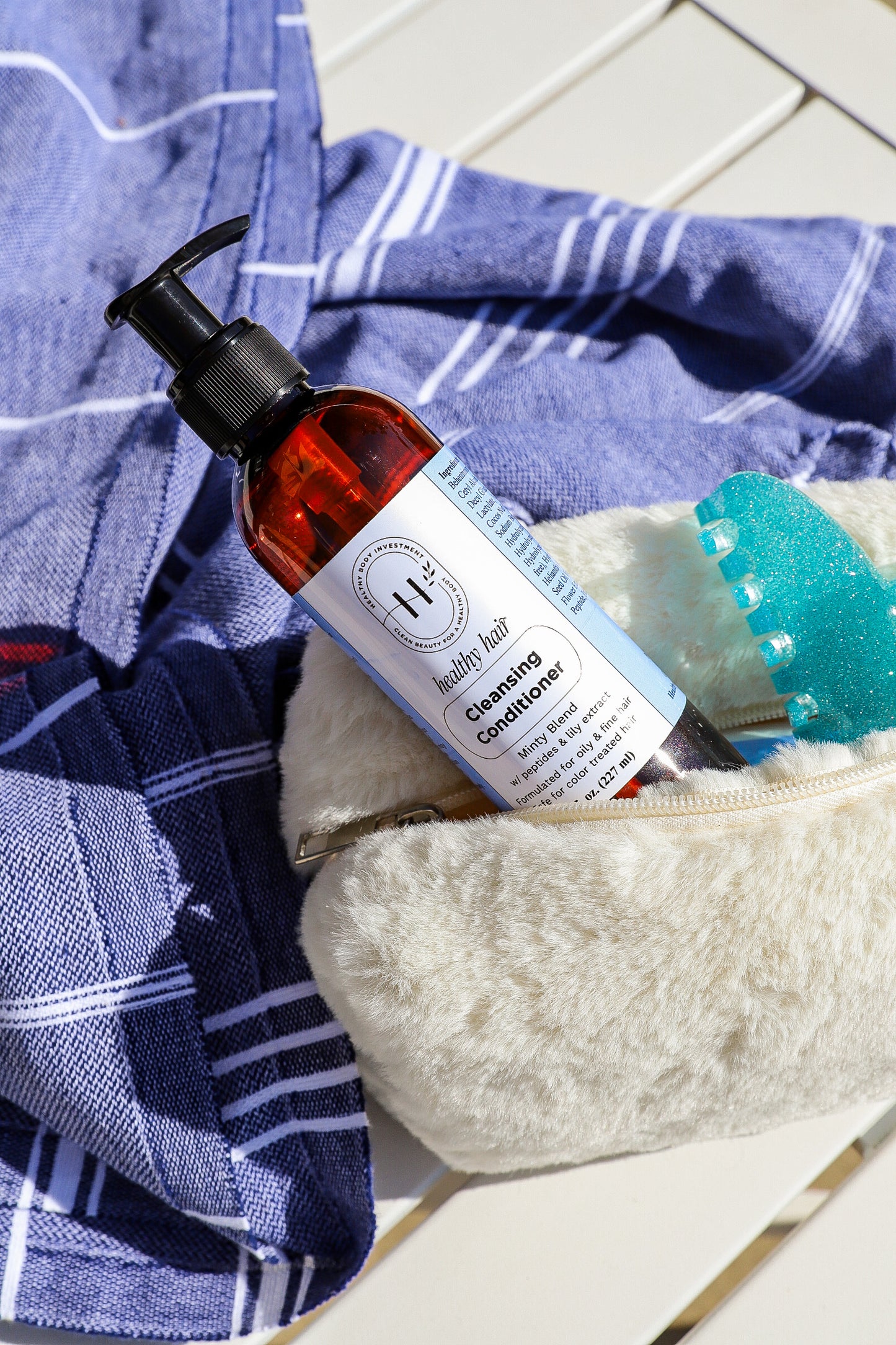 Cleansing Conditioner - Oily or Fine Hair
