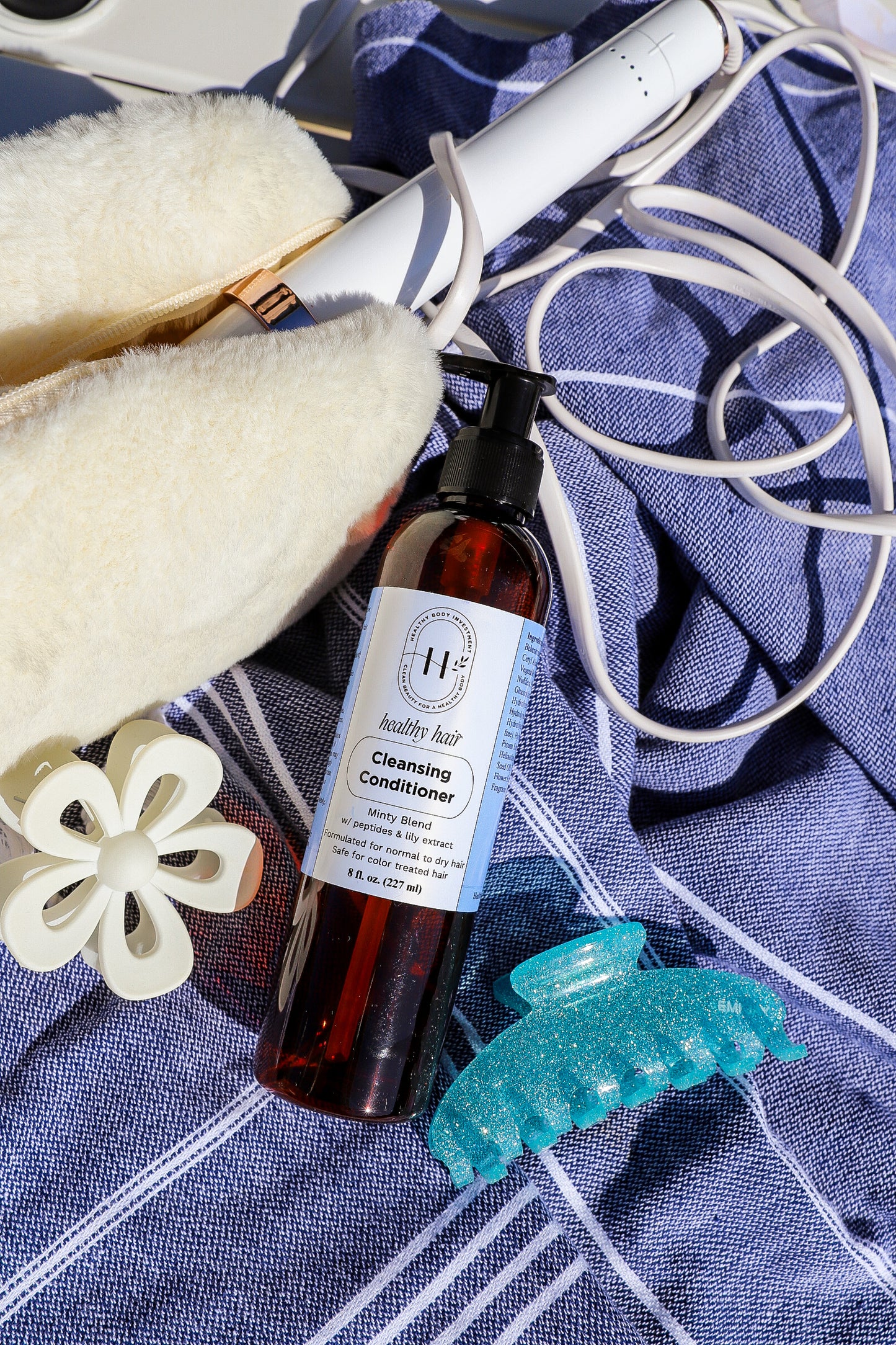 Cleansing Conditioner - Normal or Dry Hair - With Moonstone Crystal
