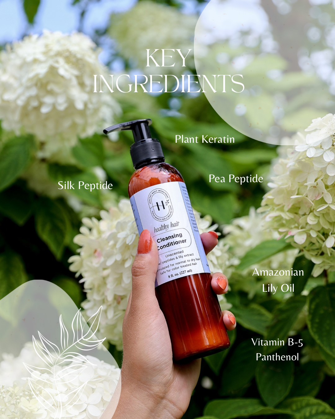 Cleansing Conditioner - Normal or Dry Hair - With Moonstone Crystal