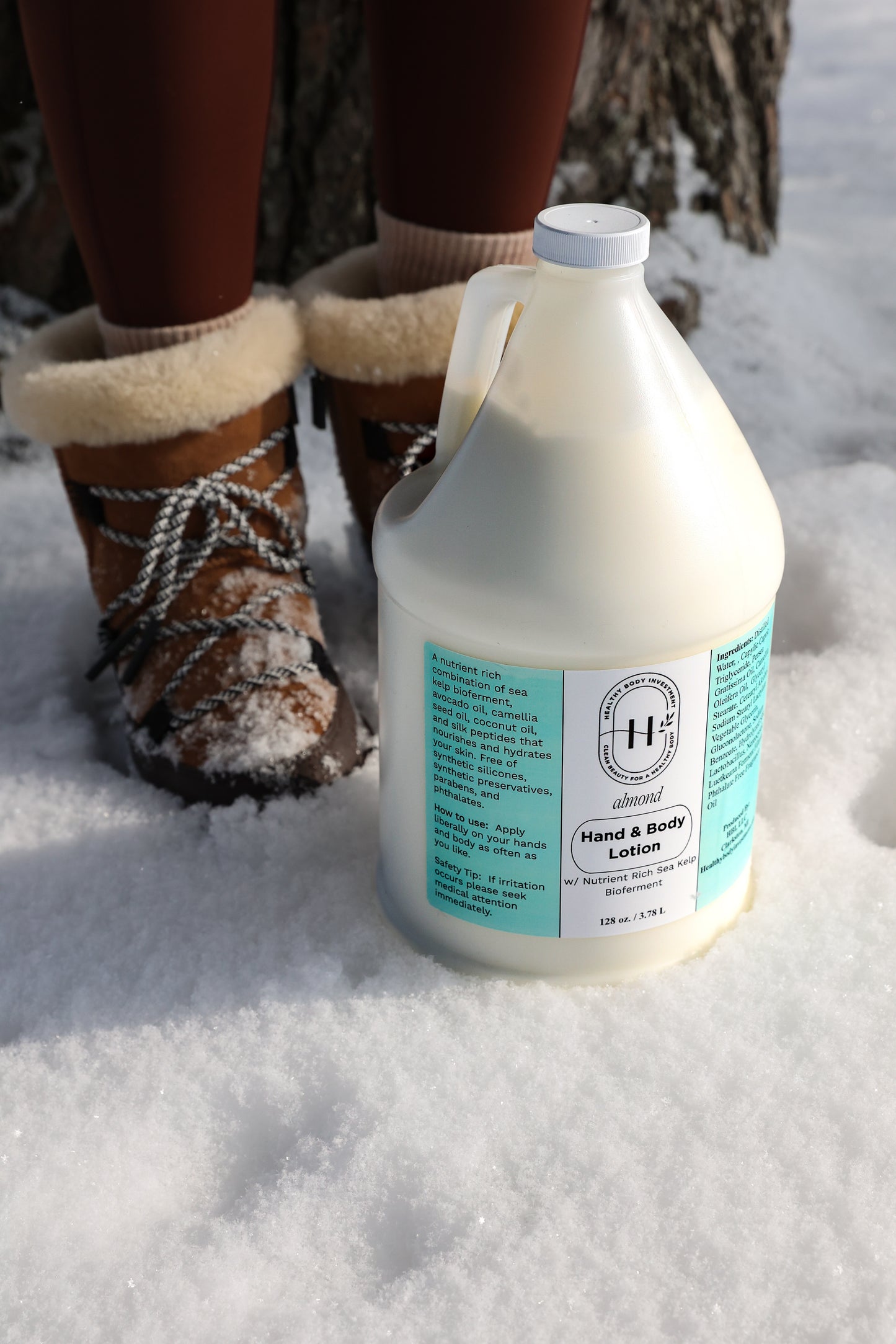 Hand & Body Lotion One Gallon