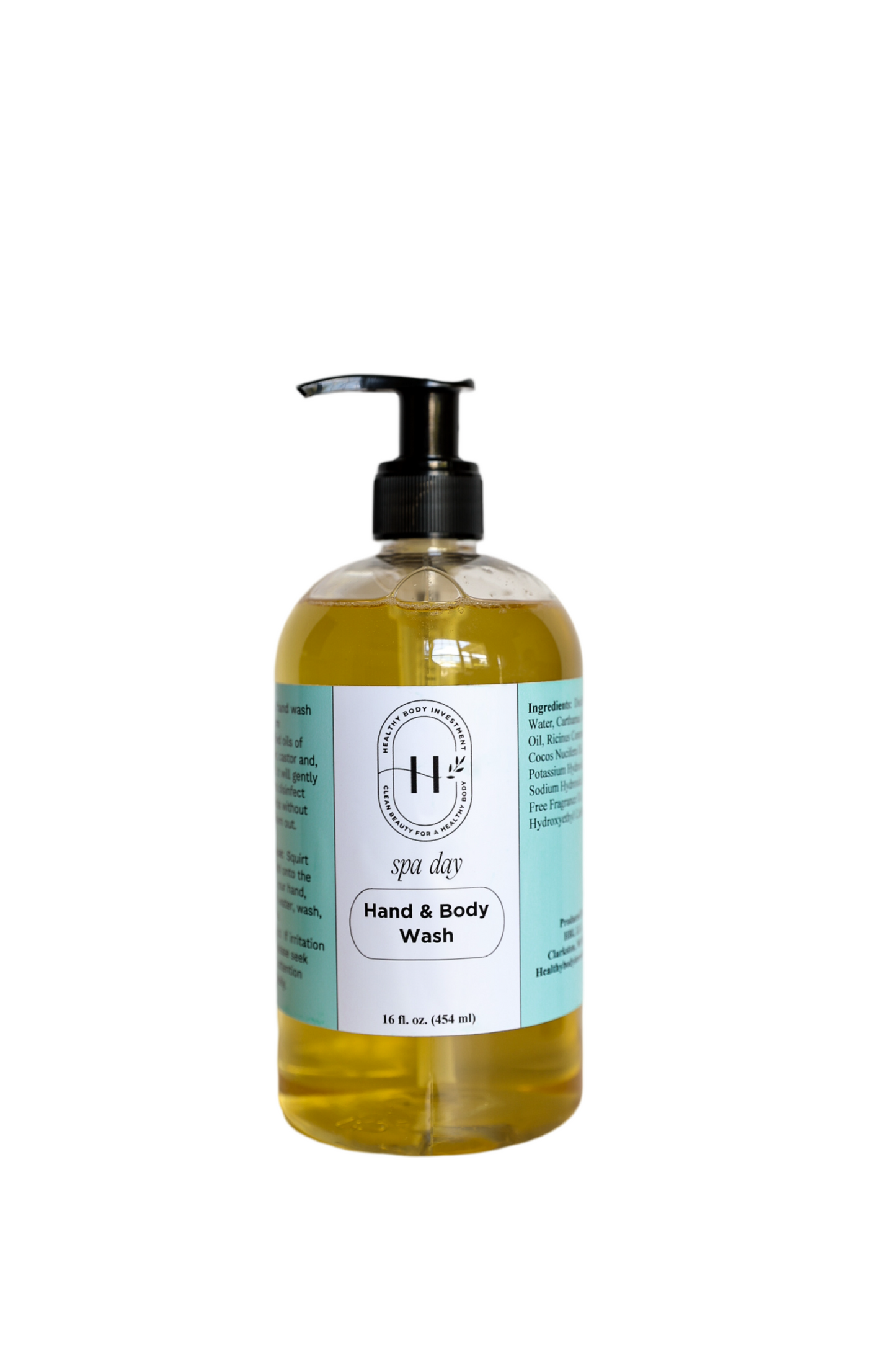 Hand & Body Soap With Lotion Set
