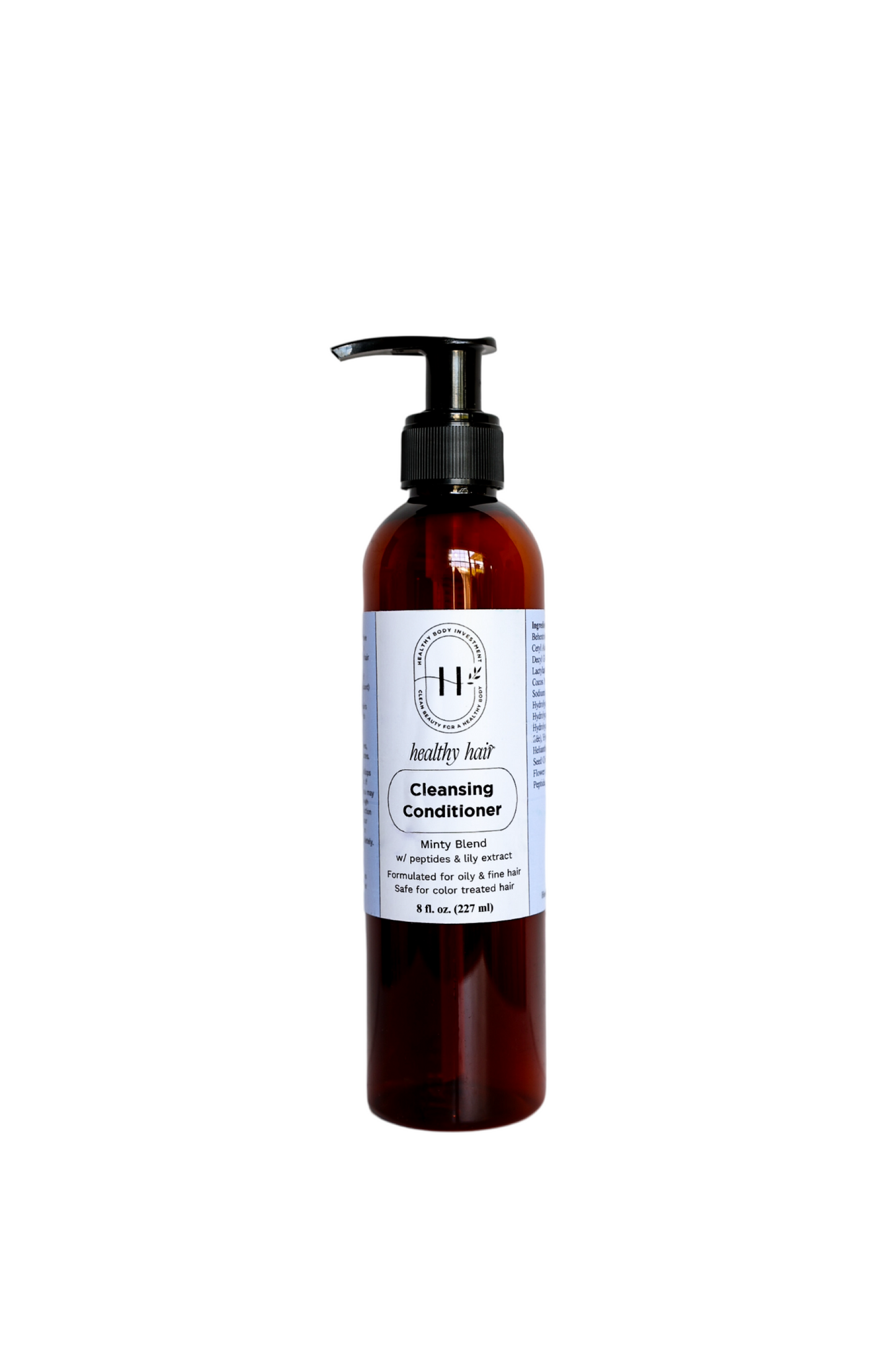 Cleansing Conditioner - Normal or Dry Hair - With Moonstone Crystal