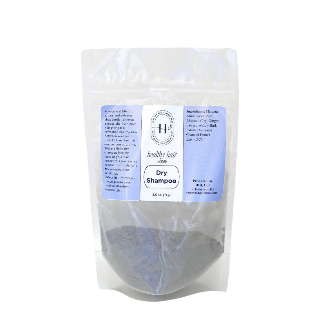 Dry Shampoo Refill Bag