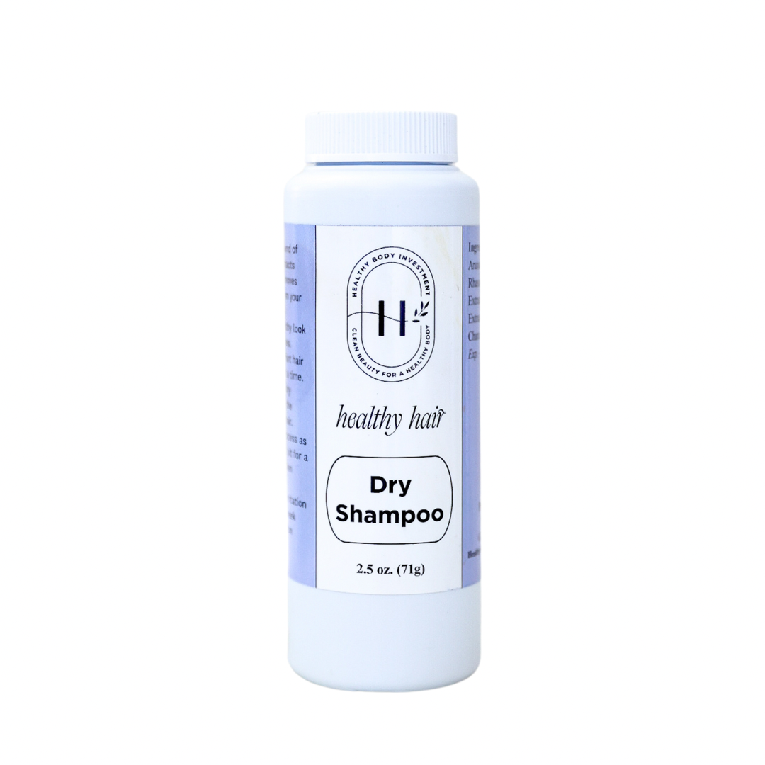 Dry Shampoo - With Moonstone Crystal