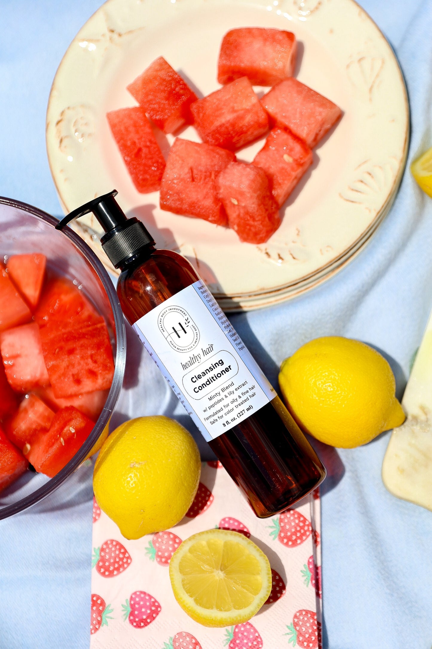 Cleansing Conditioner - Oily or Fine Hair