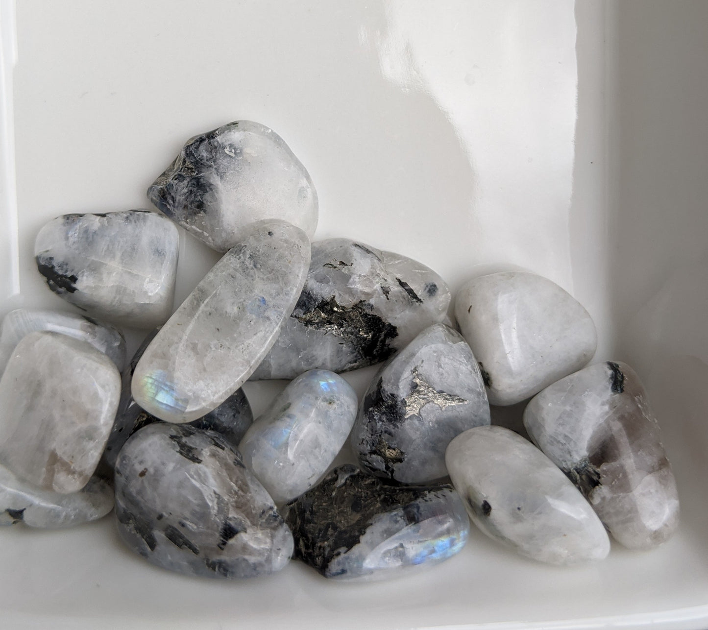Cleansing Conditioner - Oily or Fine Hair - With Moonstone Crystal