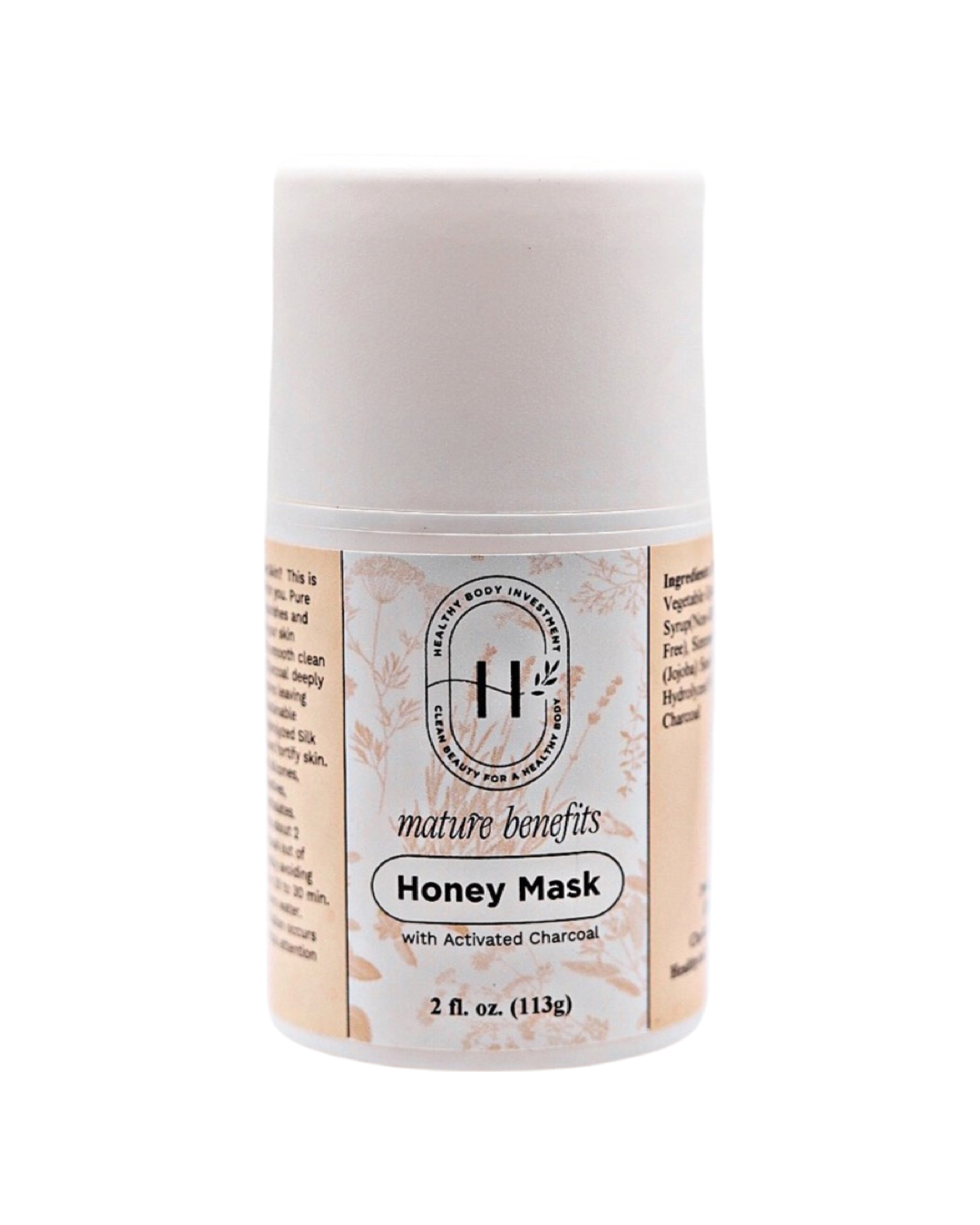 Honey Mask With Activated Charcoal
