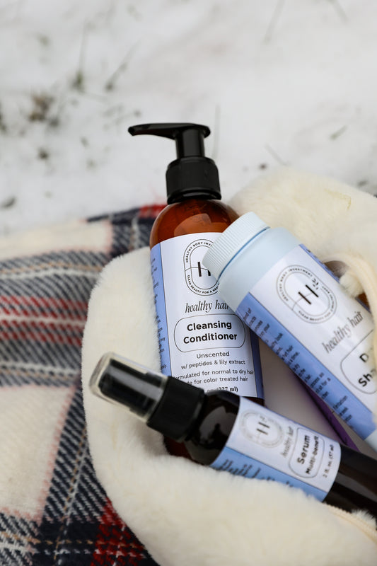 Hair Care Bundle with 8 fl. oz. Healthy Hair Cleansing Conditioner