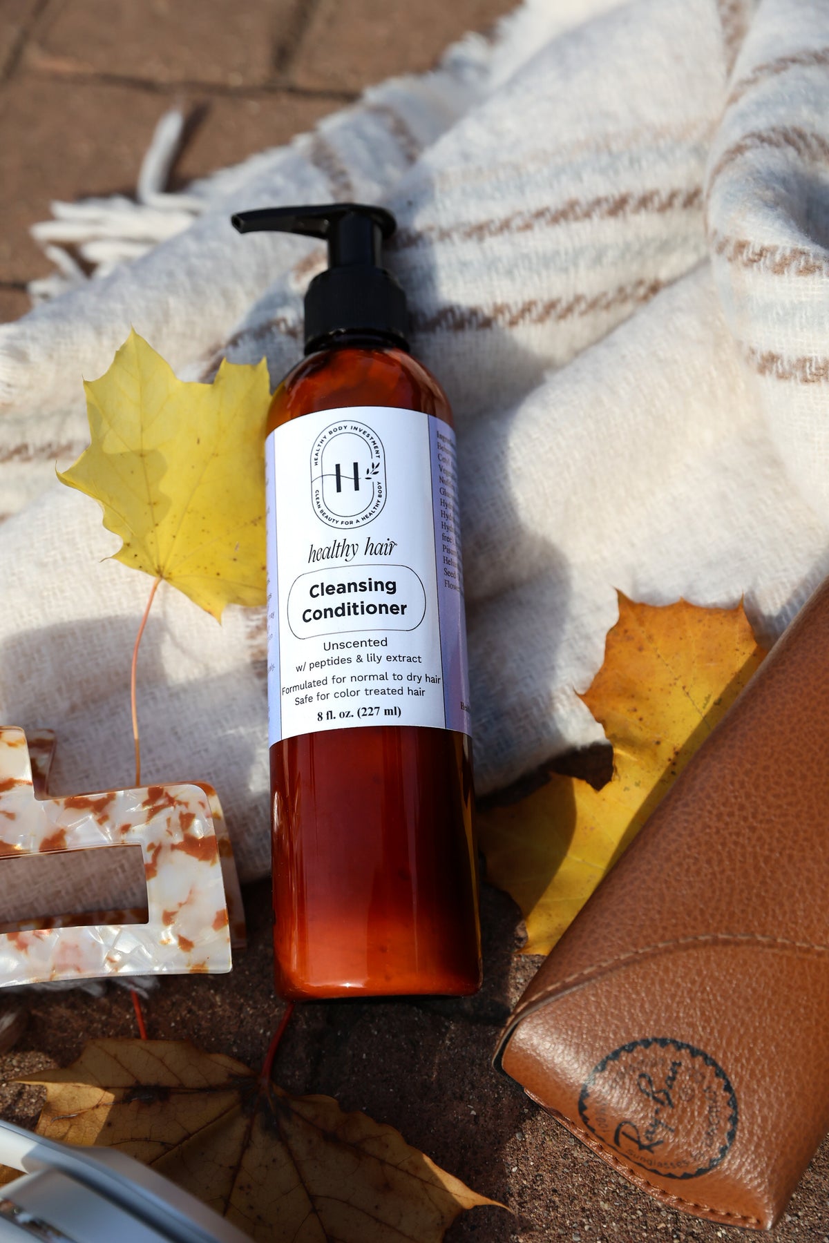 Hair Care Bundle with 8 fl. oz. Healthy Hair Cleansing Conditioner