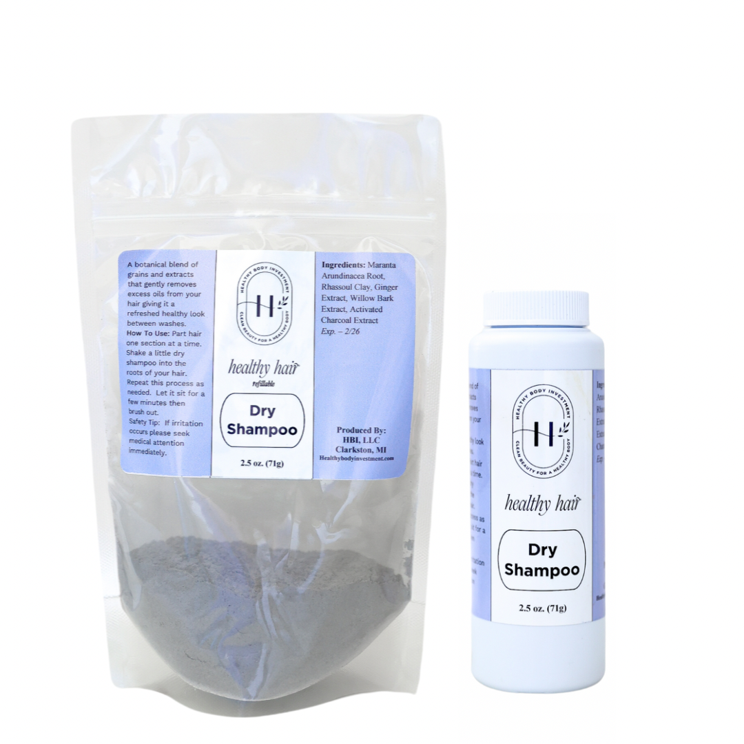 Dry Shampoo Bundle  - With Moonstone Crystal