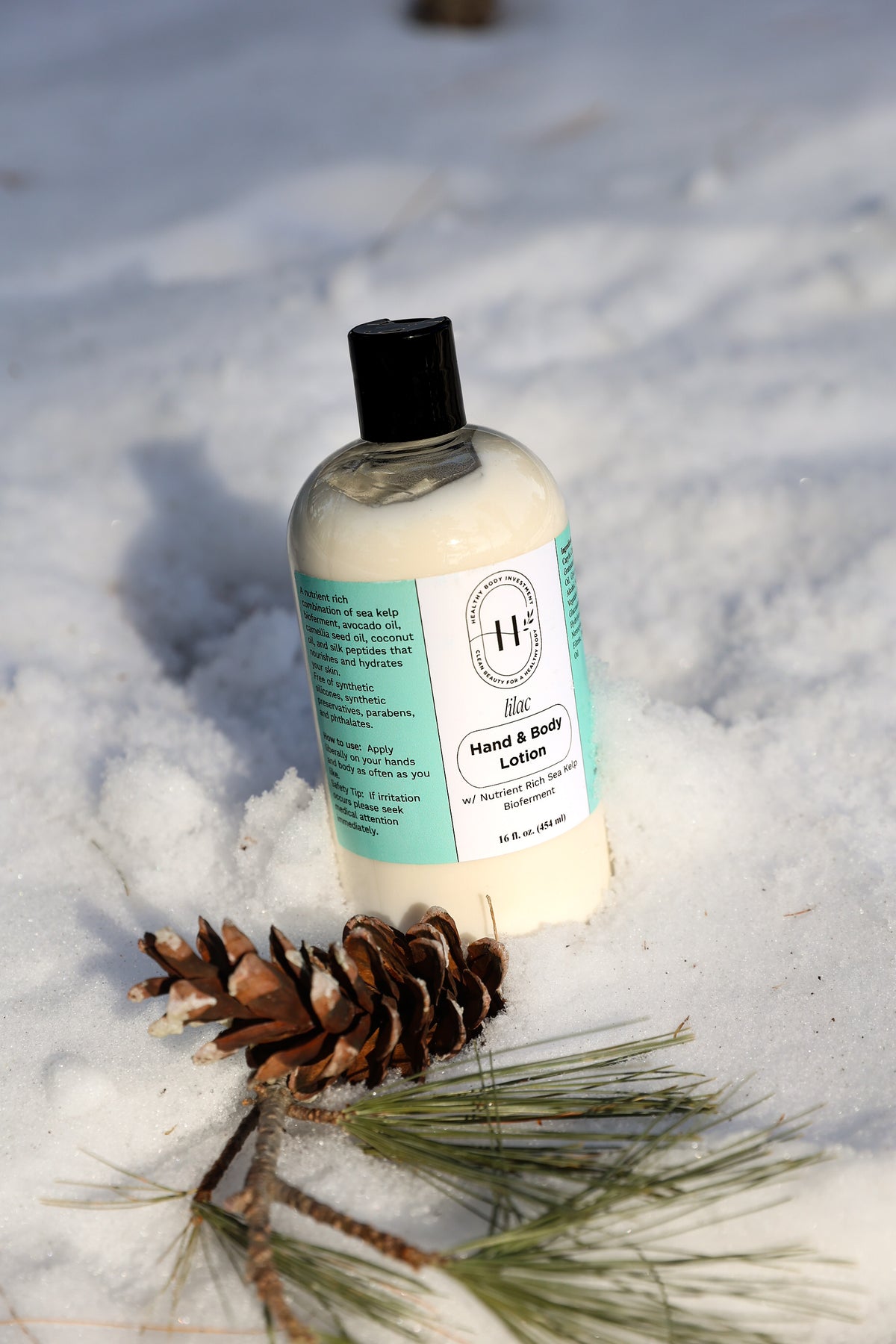 Hand & Body Lotion With Sea Kelp & Silk Peptide - 8 fl. oz.