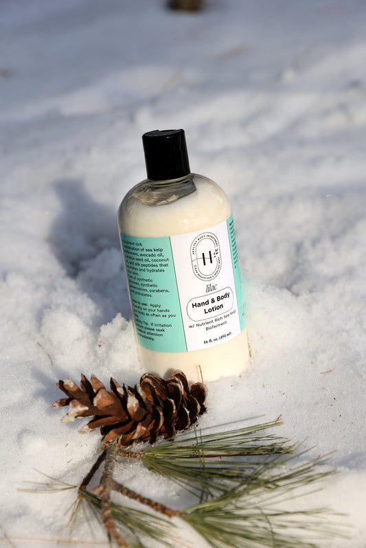 Hand & Body Lotion With Sea Kelp & Silk Peptide - 8 fl. oz.