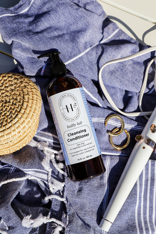 Cleansing Conditioner For Oily & Fine Hair