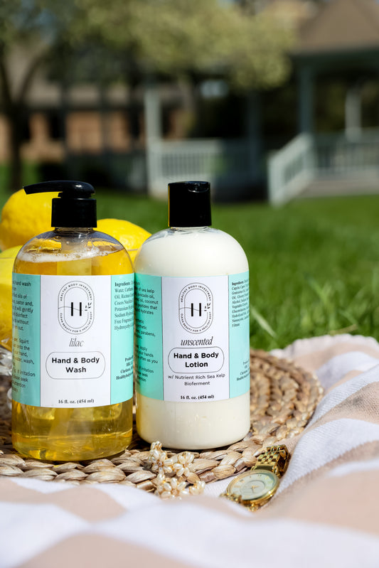 Hand & Body Soap With Lotion Duo - 16 fl. oz.
