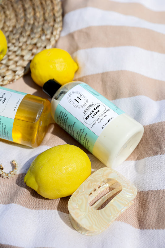 Hand & Body Lotion With Sea Kelp & Silk Peptide - 16 fl. oz.