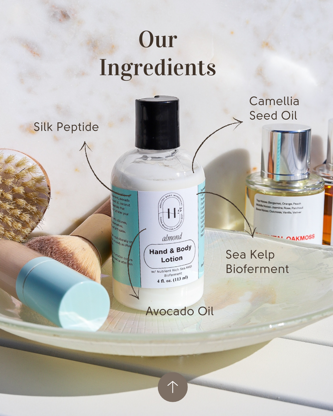 Hand & Body Lotion With Sea Kelp - 128 fl. oz.
