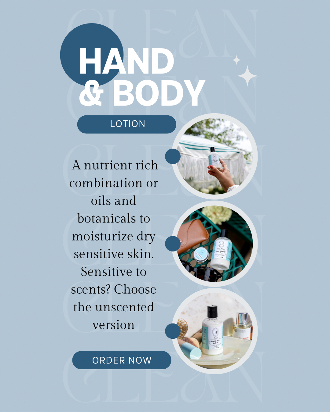 Travel Size Hand & Body Lotion