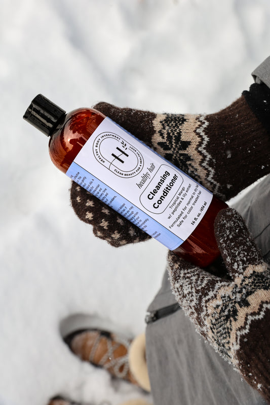 Healthy Hair Cleansing Conditioner - 16 fl. oz. - Normal or Dry Hair