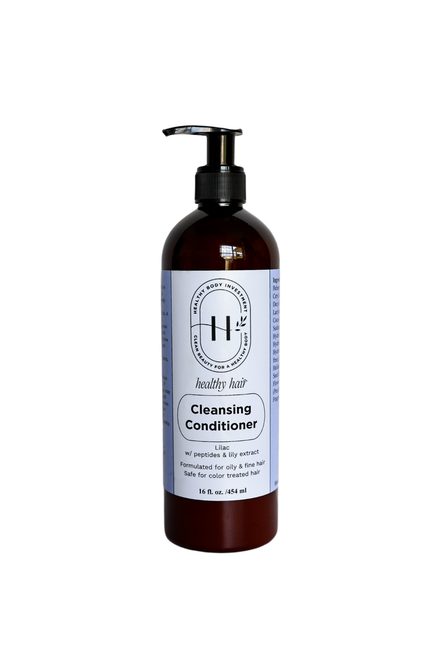 Cleansing Conditioner - Oily or Fine Hair - With Moonstone Crystal