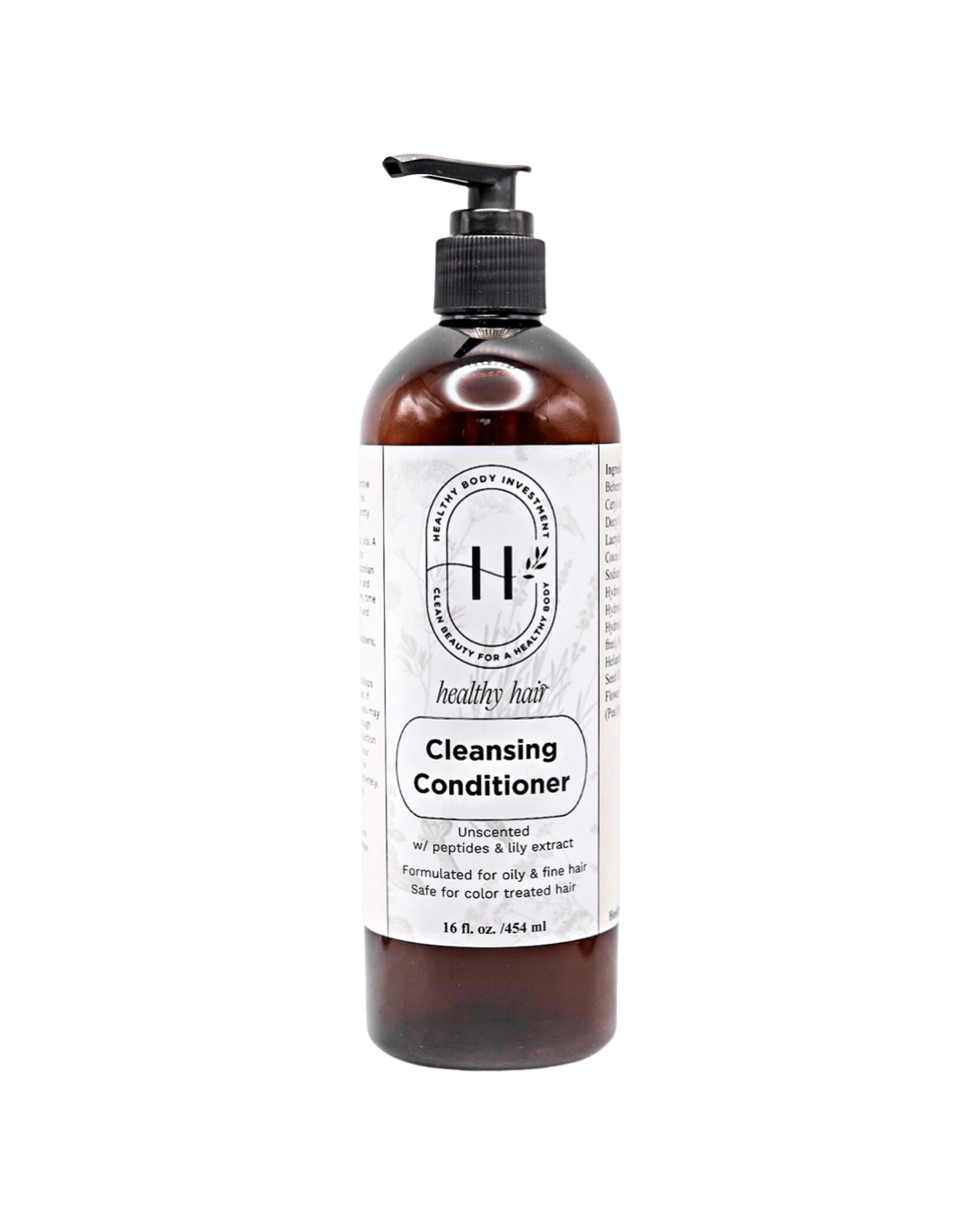 Cleansing Conditioner - Oily or Fine Hair - With Moonstone Crystal