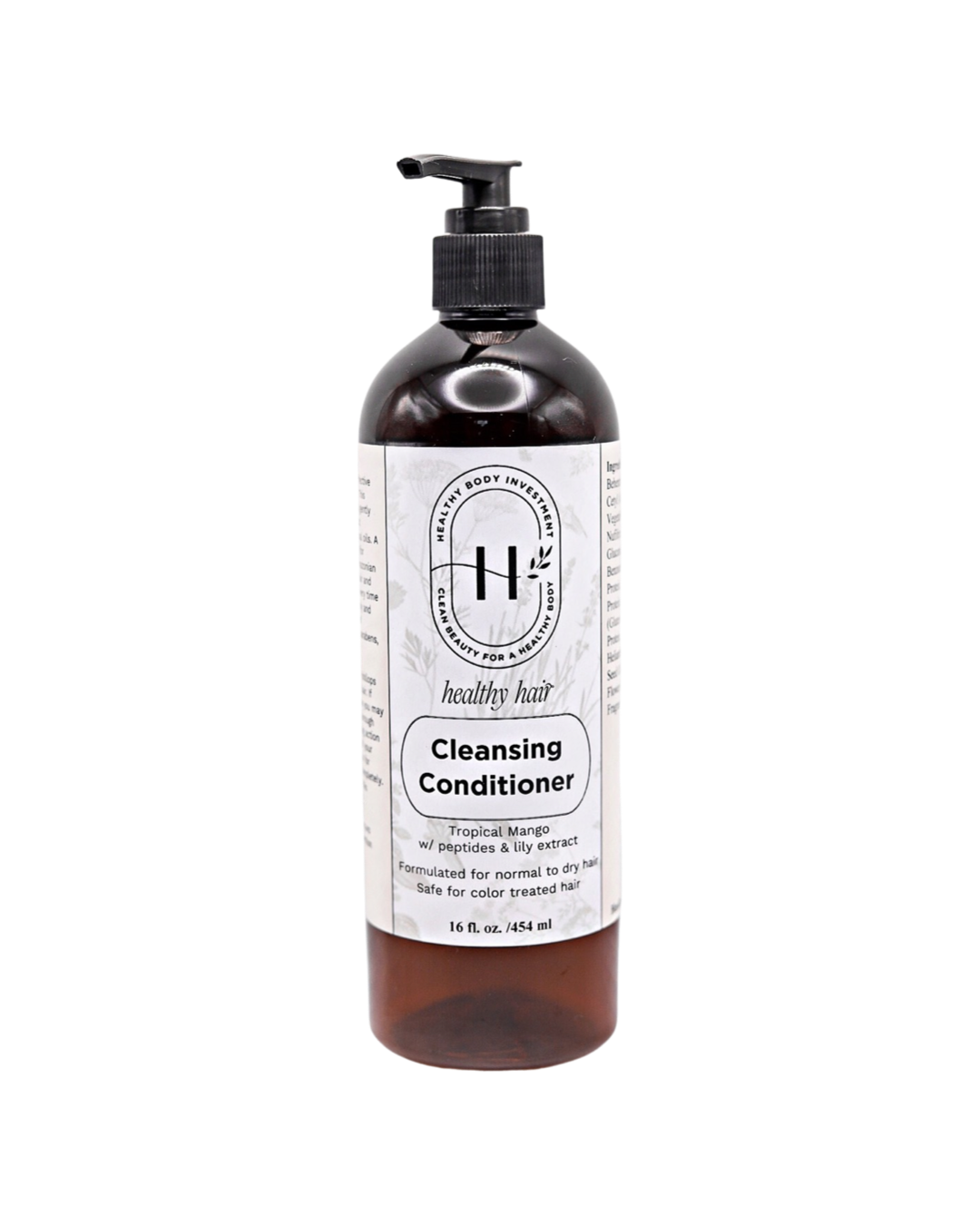 Cleansing Conditioner - Normal or Dry Hair - With Moonstone Crystal