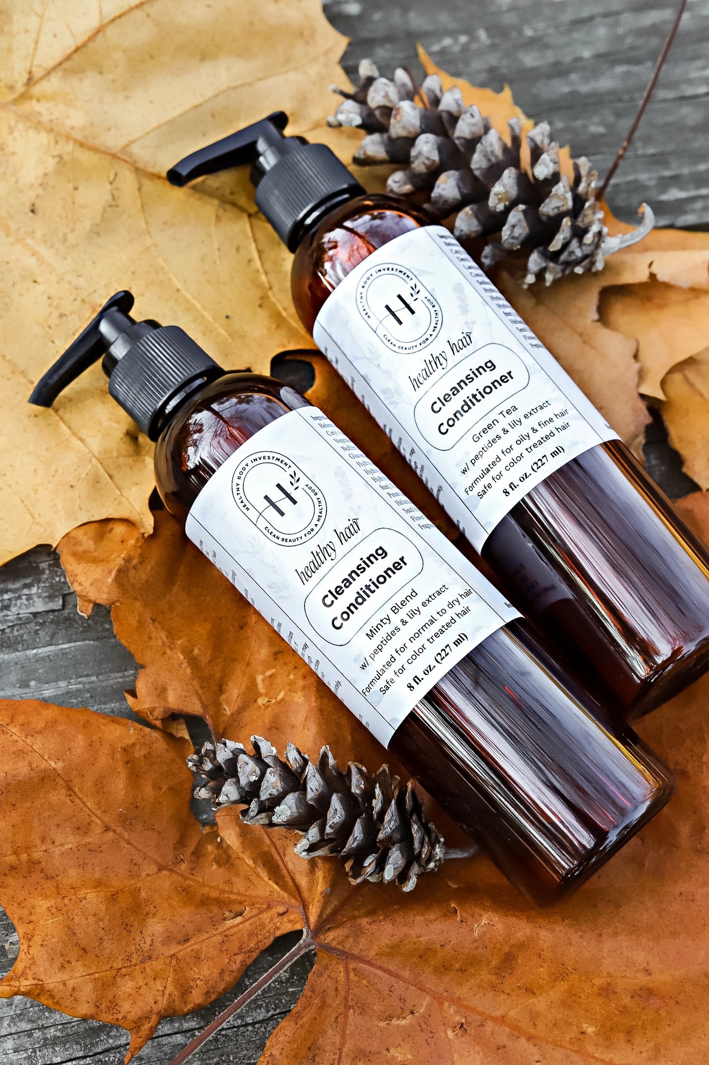 Cleansing Conditioner - Oily or Fine Hair - With Moonstone Crystal
